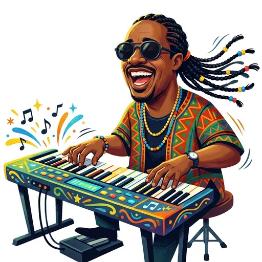 Stevie Wonder