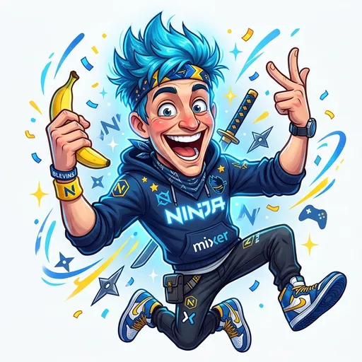 Ninja (Richard Blevins)