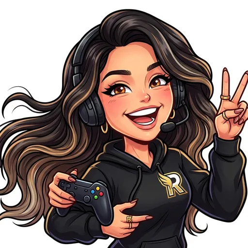 Valkyrae (Rachell Hofstetter)