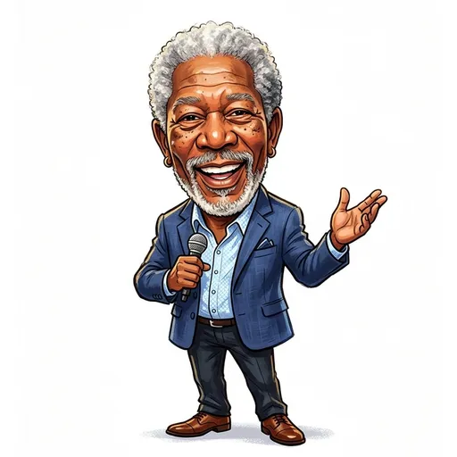 Morgan Freeman