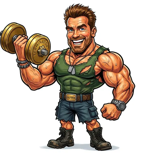 Arnold Schwarzenegger