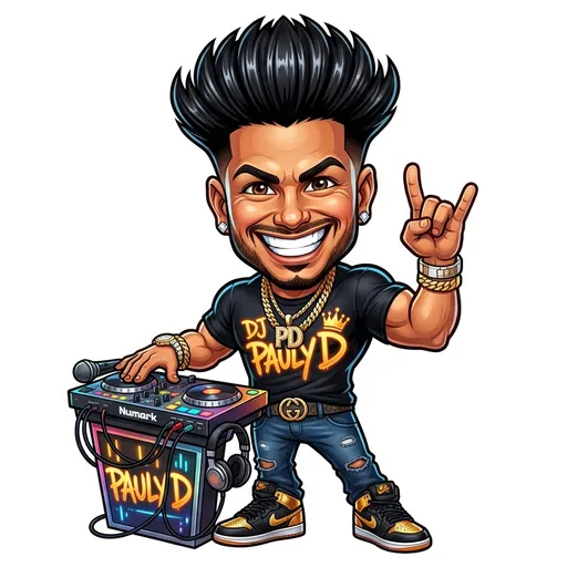 Paul 'Pauly D' DelVecchio