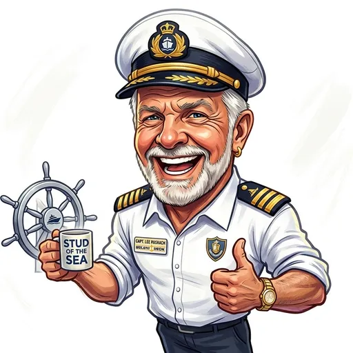 Captain Lee Rosbach