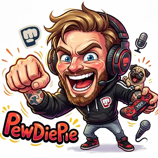 PewDiePie (Felix Kjellberg)