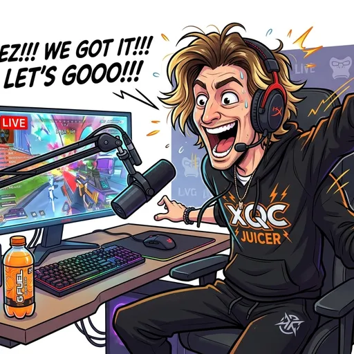 xQc (Félix Lengyel)