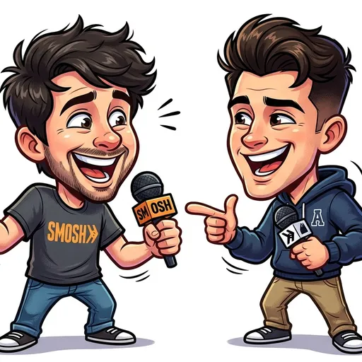 Smosh (Ian Hecox & Anthony Padilla)